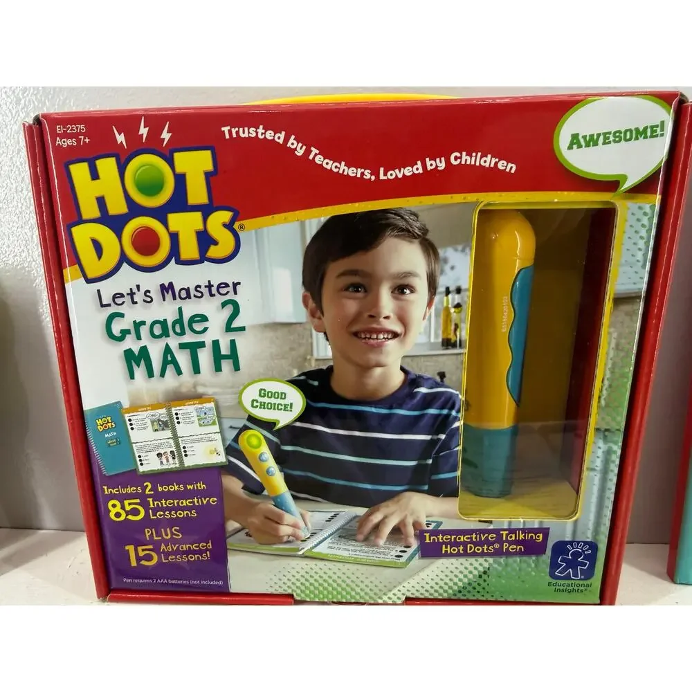 Hot Dots Bundle Set of 10 Learning Success